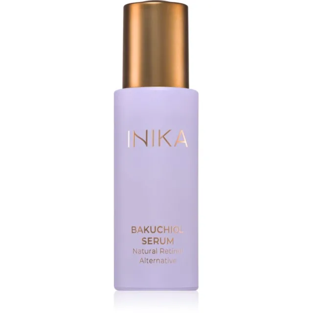 INIKA Organic Bakuchiol Serum Natural Retinol Alternative vyhlazující sérum s bakuchiolem 30 ml