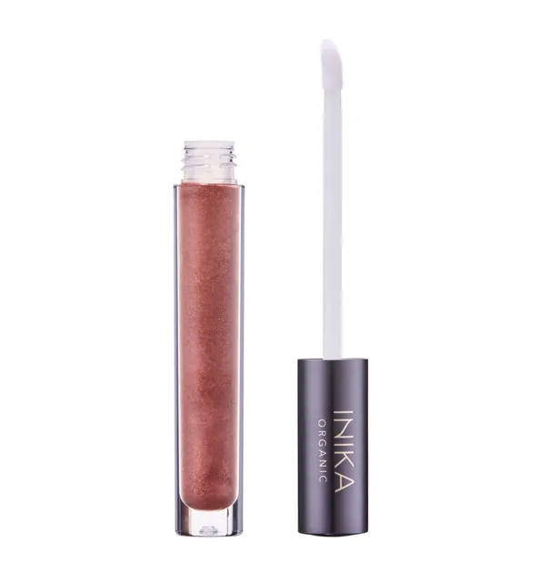 Inika Organic BIO Barevný lesk na rty Cinnamon 5 ml