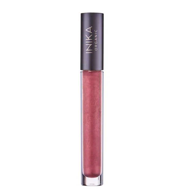 Inika Organic BIO Barevný lesk na rty Rosewood 5 ml