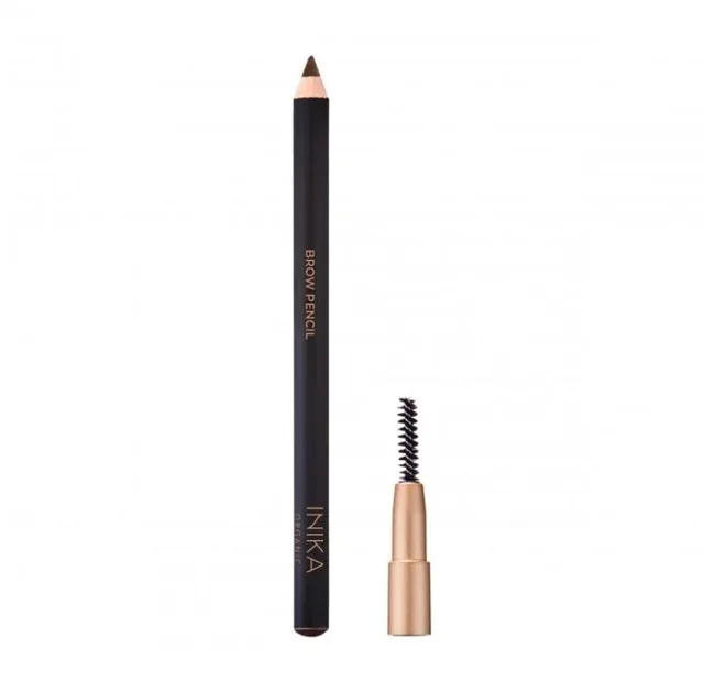 Inika Organic BIO Certifikovaná tužka na obočí Brunette Beauty 1,2 g