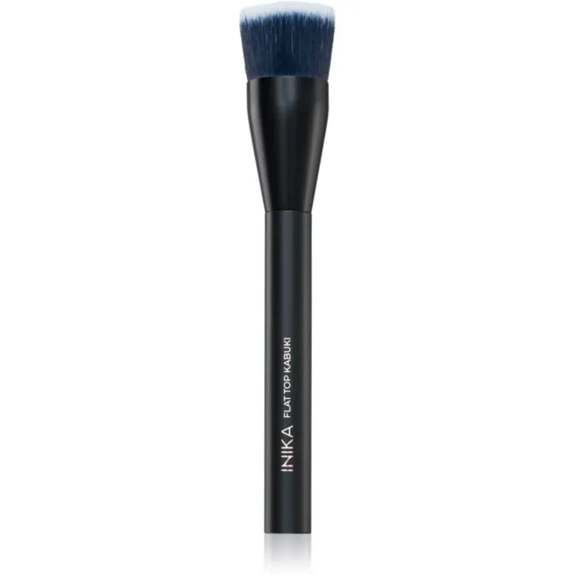 INIKA Organic Flat Top Kabuki Brush kabuki štětec na make-up 1 ks