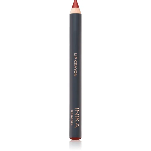 INIKA Organic Lipstick Crayon krémová tužka na rty odstín Crimson 3 g