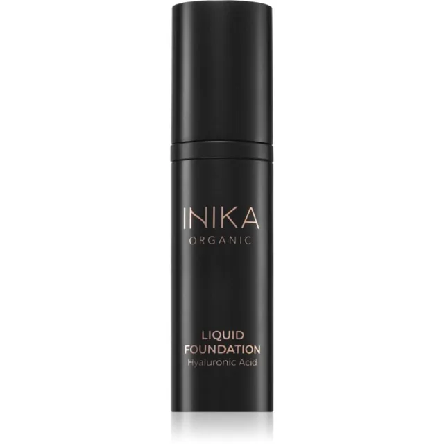 INIKA Organic Liquid Foundation tekutý make-up odstín Tan 30 ml