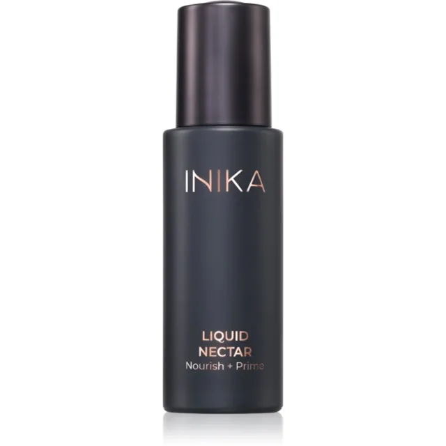 INIKA Organic Liquid Nectar vyživující pleťový olej pod make-up 30 ml