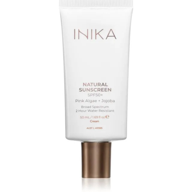 INIKA Organic Natural Sunscreen SPF 50+ opalovací krém SPF 50+ 50 ml