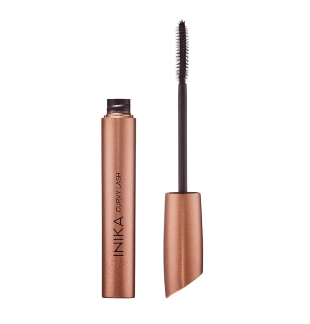 Inika Organic Objemová veganská řasenka Curvy Lash 7,5 ml černá