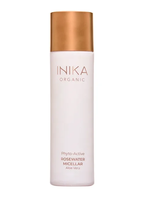 Inika Organic Phyto Active Micelární Růžová voda 120 ml