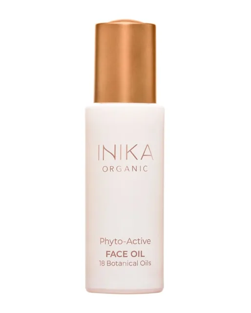 Inika Organic Phyto Active Pleťový olej s rostlinnými výtažky 30 ml