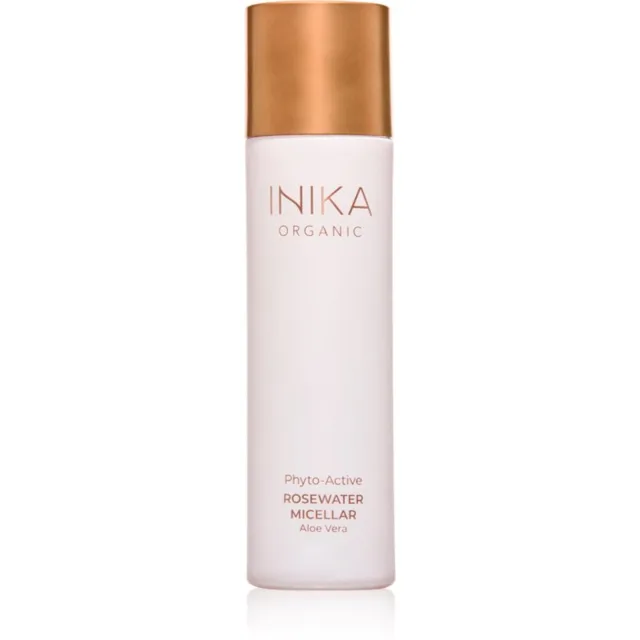 INIKA Organic Phyto-Active Rose Water růžová voda 120 ml