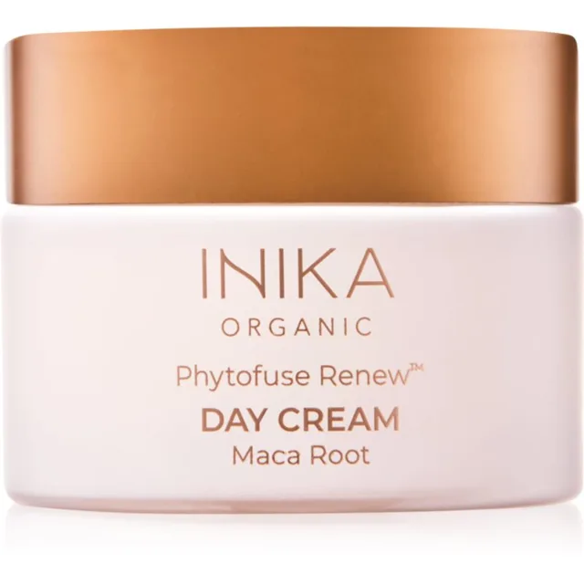 INIKA Organic Phytofuse Renew Day Cream vyživující denní krém 50 ml