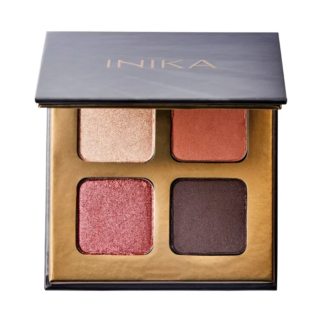 Inika Organic Přírodní paletka očních stínů Flowers 8 g