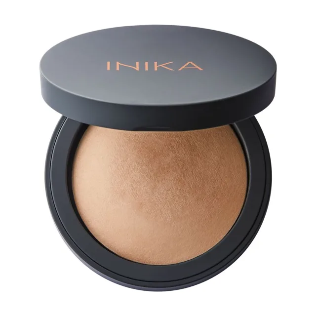 Inika Organic Přírodní zapečený minerální pudrový make-up Patience 8 g