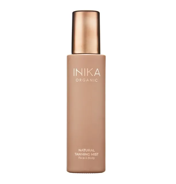Inika Organic Tanning Mist Přírodní opalovací mlha na obličej a tělo 120 ml