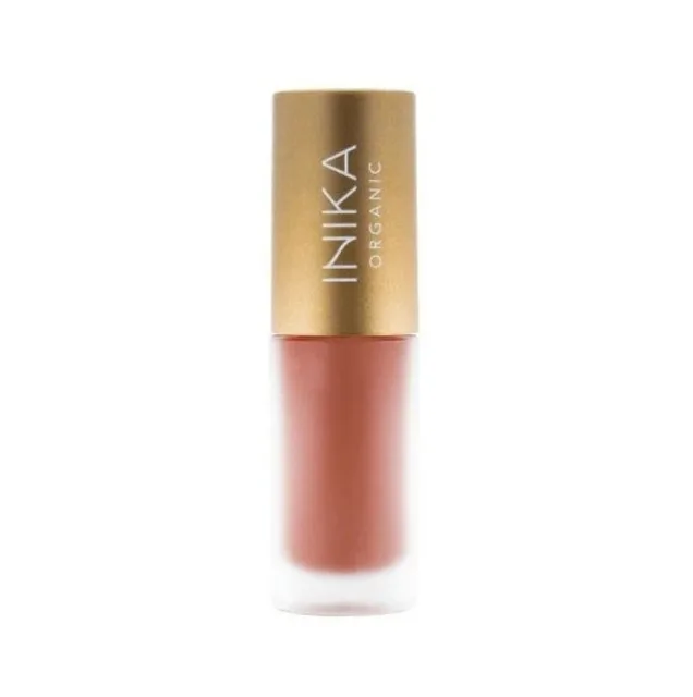 Inika Organic Tónovaný olej na rty s kolagenem a skvalanem Blossom 5 ml