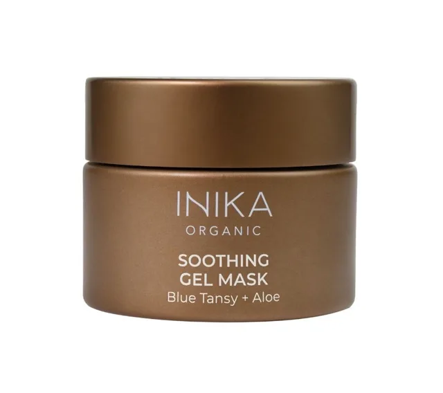 Inika Organic Zklidňující gelová maska 50 ml