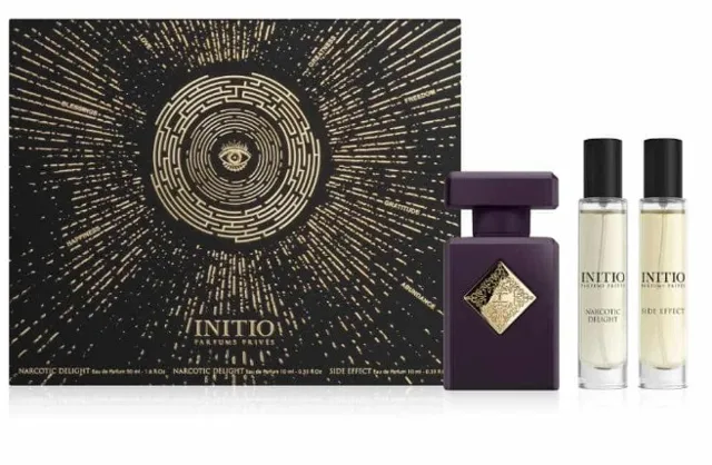 Initio Narcotic Delight - EDP 50 ml + EDP 10 ml + Side Effect - EDP 10 ml