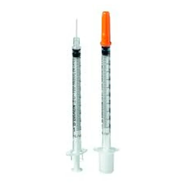 Injekční stříkačka ins.1 ml/0,3 x 12/U40 Omnican 100 ks