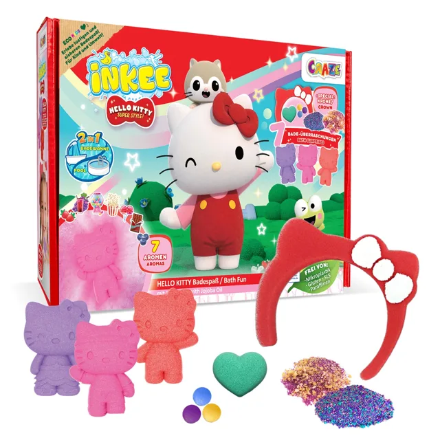 INKEE Sada Hello Kitty