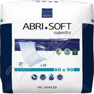 Inkont.podl.Abri Soft Superdry 60x90cm 30ks
