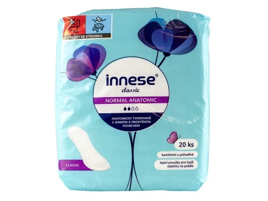 innese Classic dámské vložky NORMAL anatomic 20 ks