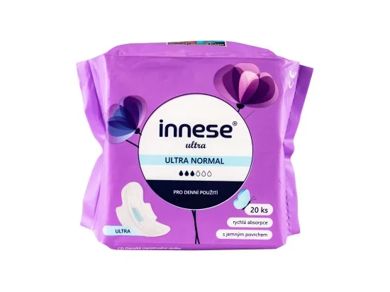 Innese Ultra Normal hygienické vložky s křidélky 20 ks