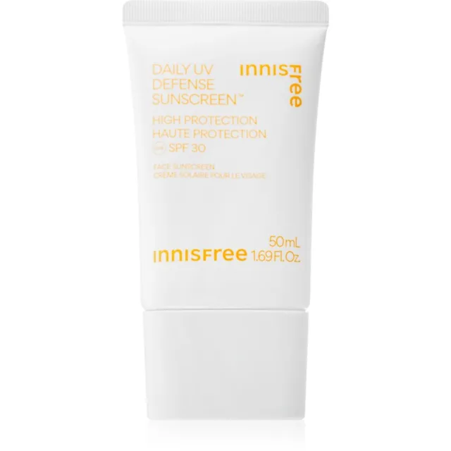 innisfree Daily UV Defense Sunscreen hydratační ochranný fluid SPF 30 50 ml