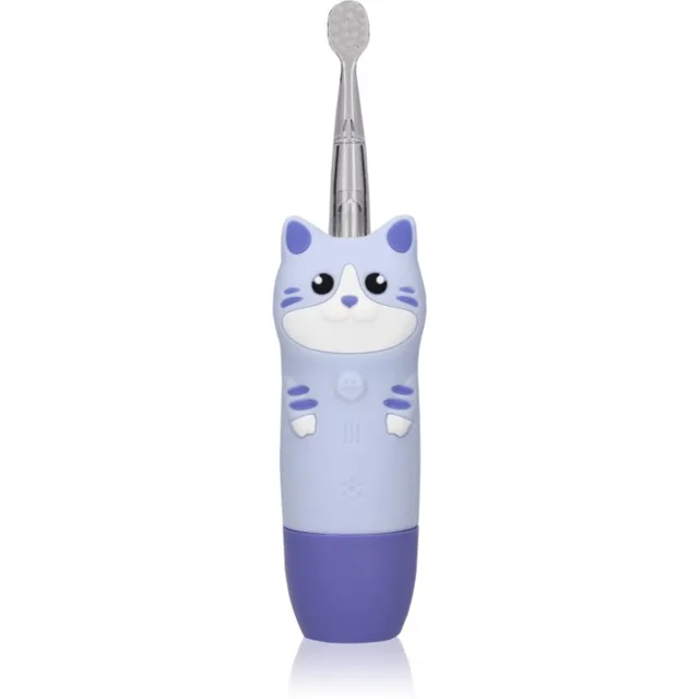 innoGIO GIOcat sonický zubní kartáček pro děti Violet 1 ks