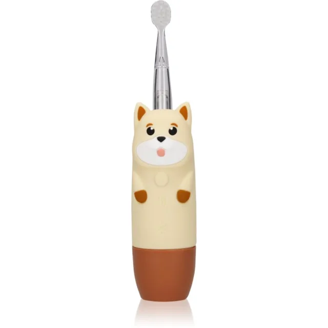 innoGIO GIOdog sonický zubní kartáček pro děti Brown 1 ks