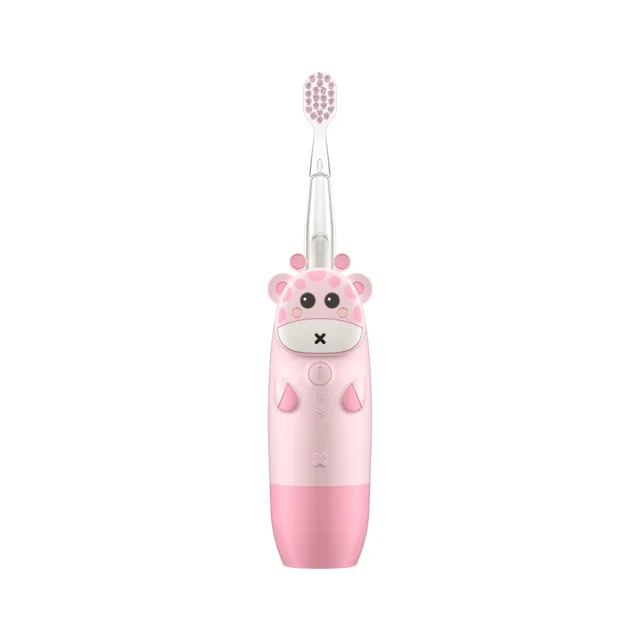InnoGIO GIOGiraffe dětský sonický zubní kartáček 1 ks Pink