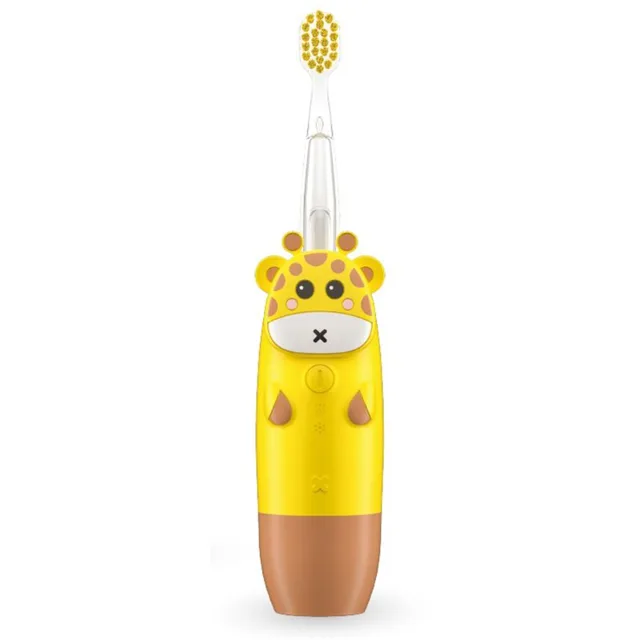innoGIO GIOGiraffe Sonic Toothbrush sonický zubní kartáček pro děti Yellow 1 ks
