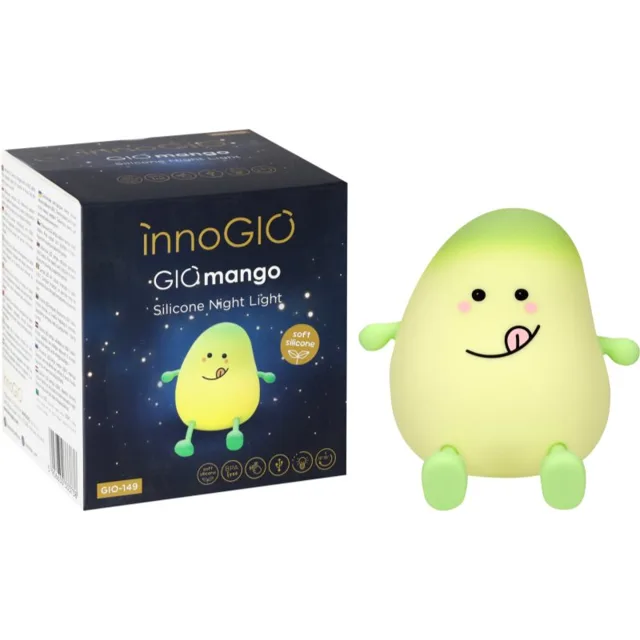 innoGIO GIOmango stmívatelná dětská LED lampička 1 ks