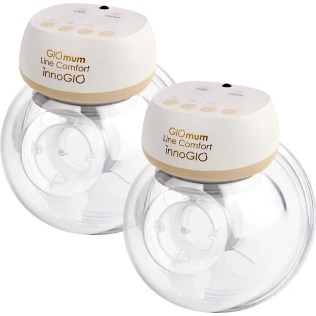 innoGIO GIOmum Line Comfort Double -GIO-357 odsávačka mateřského mléka 1 ks