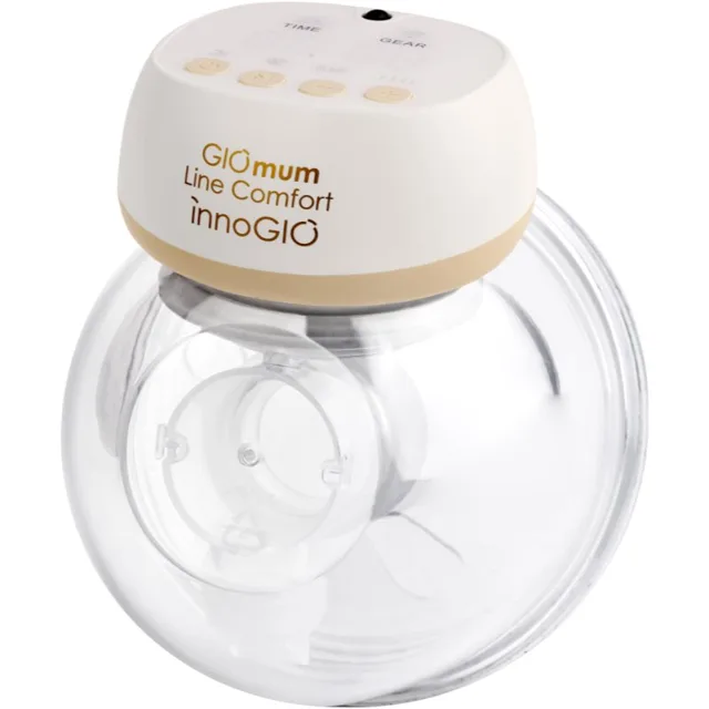 innoGIO GIOmum Line Comfort Single GIO-357I odsávačka mateřského mléka 1 ks