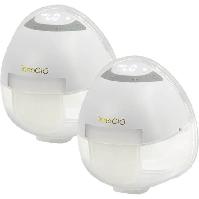 innoGIO GIOmum Line Discreet Double odsávačka mateřského mléka 1 ks