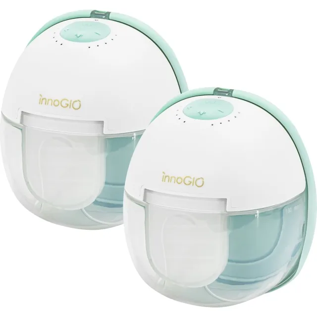 innoGIO GIOmum Line Premium Warm Double GIO-361 odsávačka mateřského mléka 1 ks