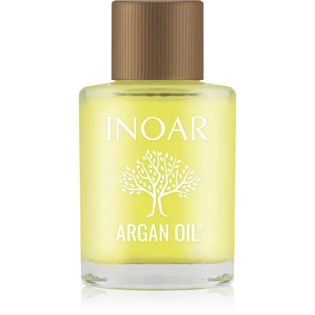 INOAR Argan Oil System vyživující olej na vlasy 7 ml