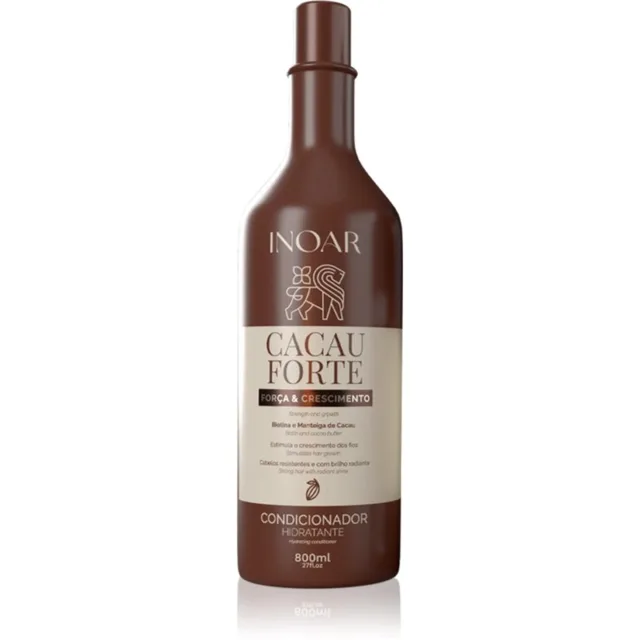 INOAR Cacau Forte Conditioner kondicionér pro posílení délky vlasů 800 ml