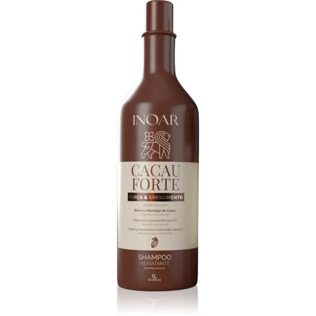 INOAR Cacau Forte Shampoo šampon pro posílení vlasů 1000 ml