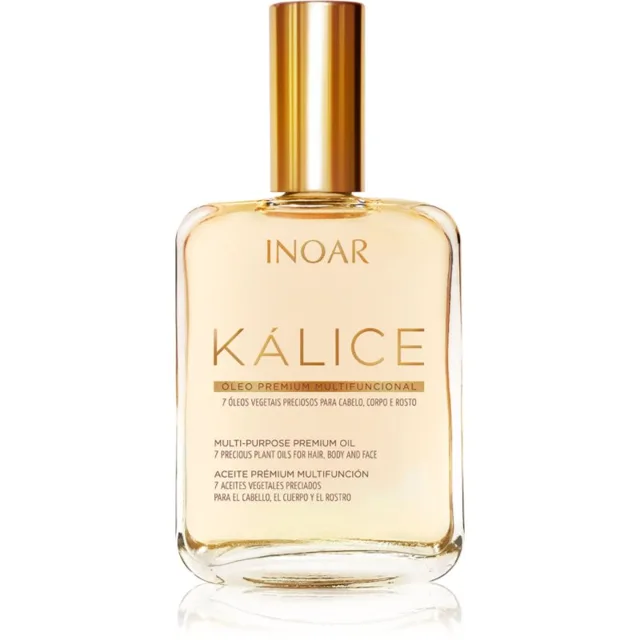 INOAR Kálice multifunkční suchý olej na vlasy i tělo 100 ml