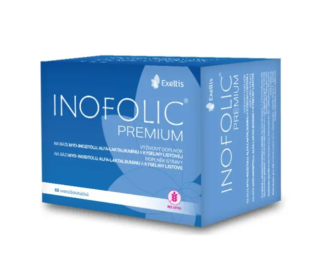 Inofolic premium 60 sáčků