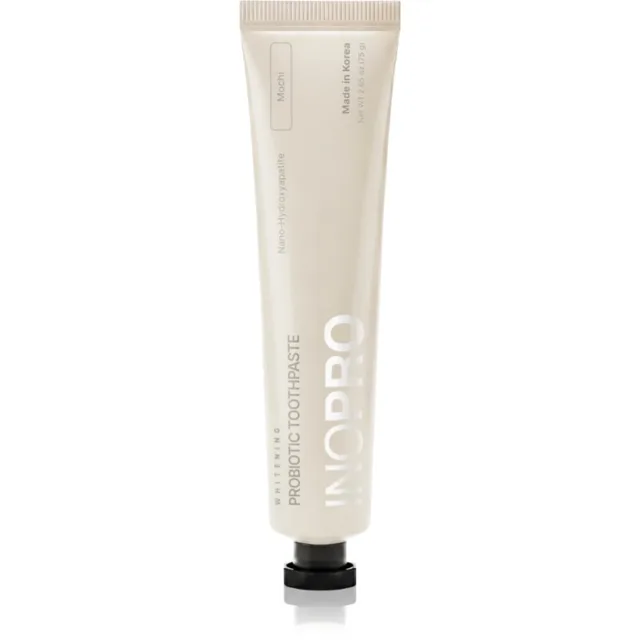 InoPro Probiotic Toothpaste bělicí zubní pasta bez fluoridu příchuť Mochi 75 g