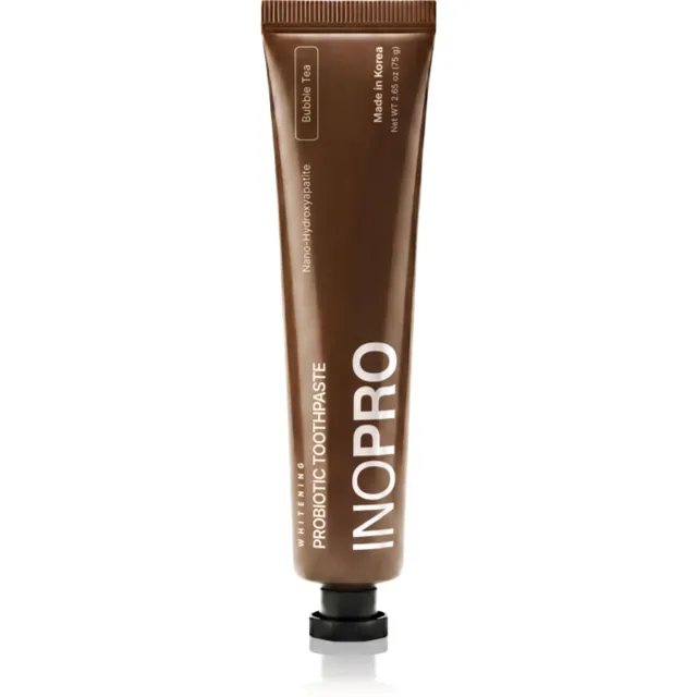 InoPro Probiotic Toothpaste bělicí zubní pasta příchuť Bubble Tea 75 g