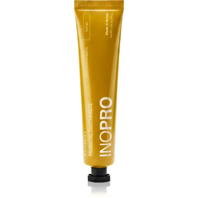 InoPro Probiotic Toothpaste bělicí zubní pasta příchuť Durian 75 g