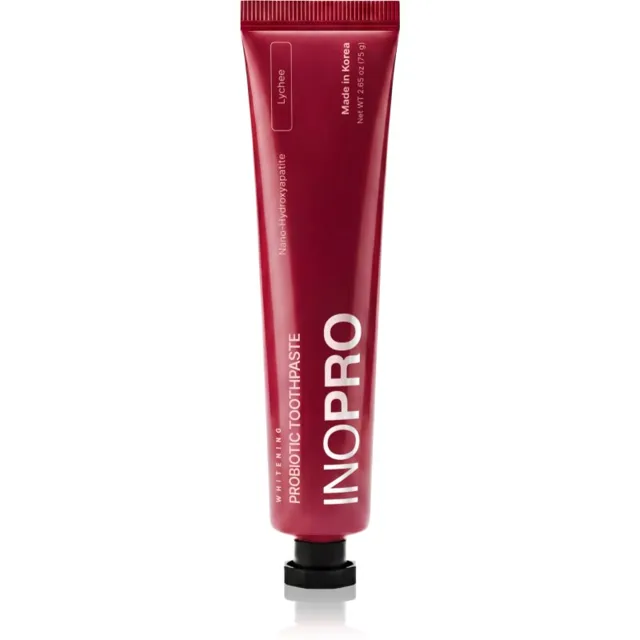 InoPro Probiotic Toothpaste bělicí zubní pasta příchuť Lychee 75 g