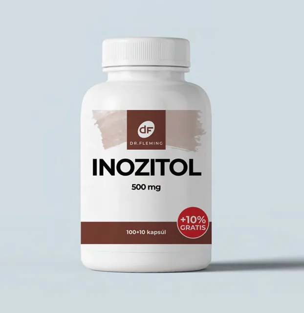 Inositol 500 mg - 110 kapslí - Dr. Fleming