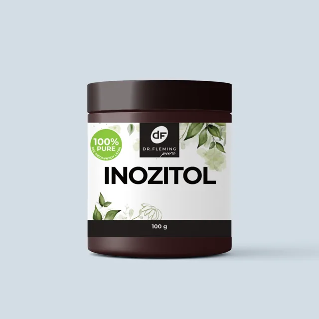 Inozitol - 100 g prášek - Dr. Fleming