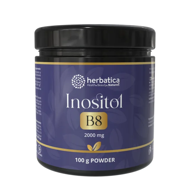 Inozitol - 100 g prášek - Herbatica
