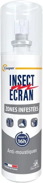 INSECT ECRAN Sprej proti komárům 100ml