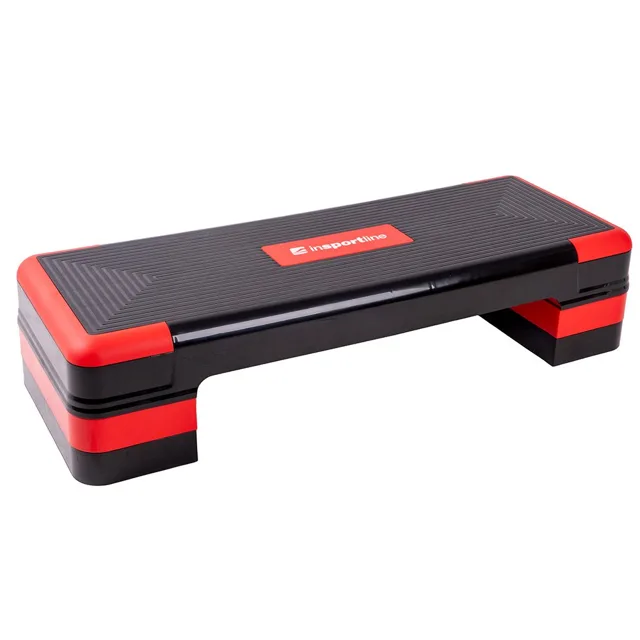 inSPORTline Aerobic step AS250 černo-červená
