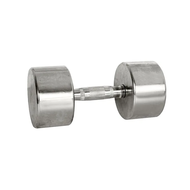 inSPORTline Chromová činka  Crossteel 14 kg